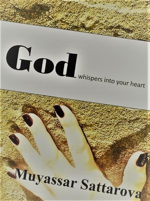 cover image of God whispers into your heart